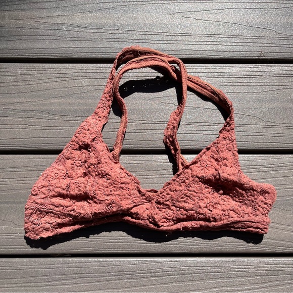 Aerie reddish brown bralette - Picture 1 of 3